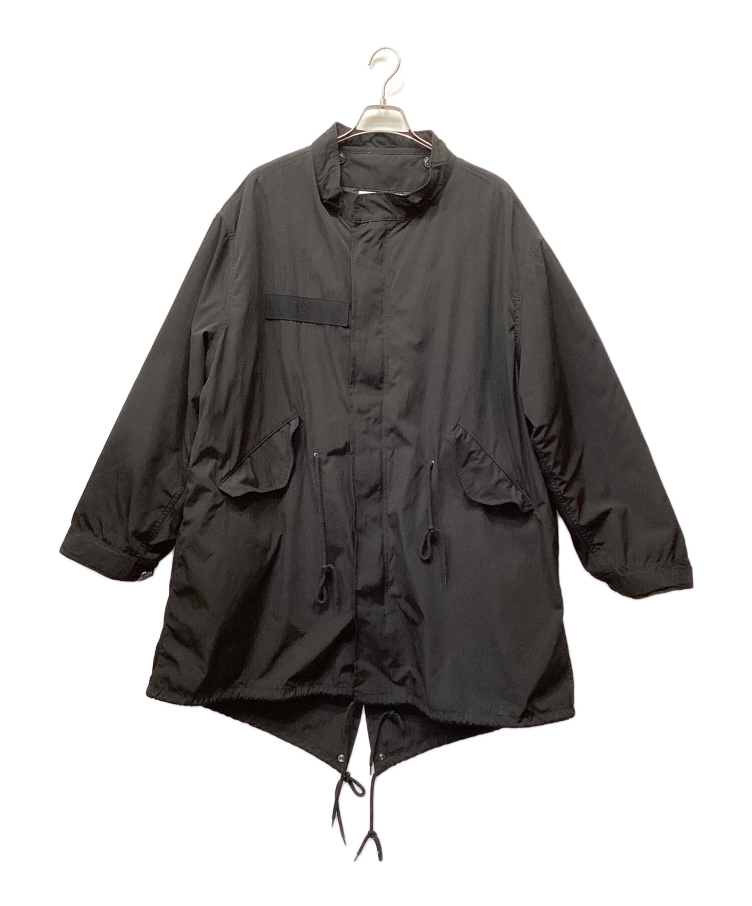 中古・古着通販】HOUSTON (ヒューストン) 3WAY M-65 PARKA ブラック