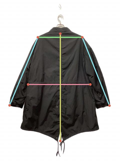中古・古着通販】HOUSTON (ヒューストン) 3WAY M-65 PARKA ブラック
