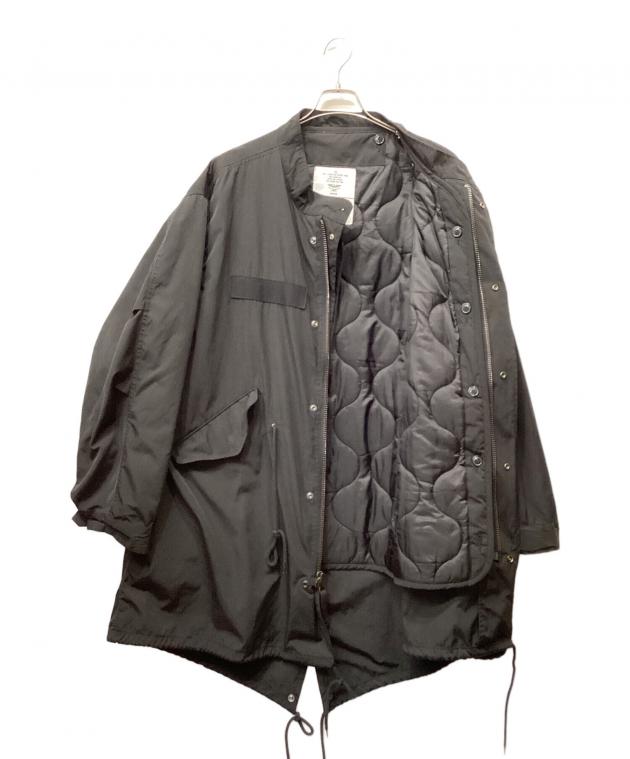 中古・古着通販】HOUSTON (ヒューストン) 3WAY M-65 PARKA ブラック