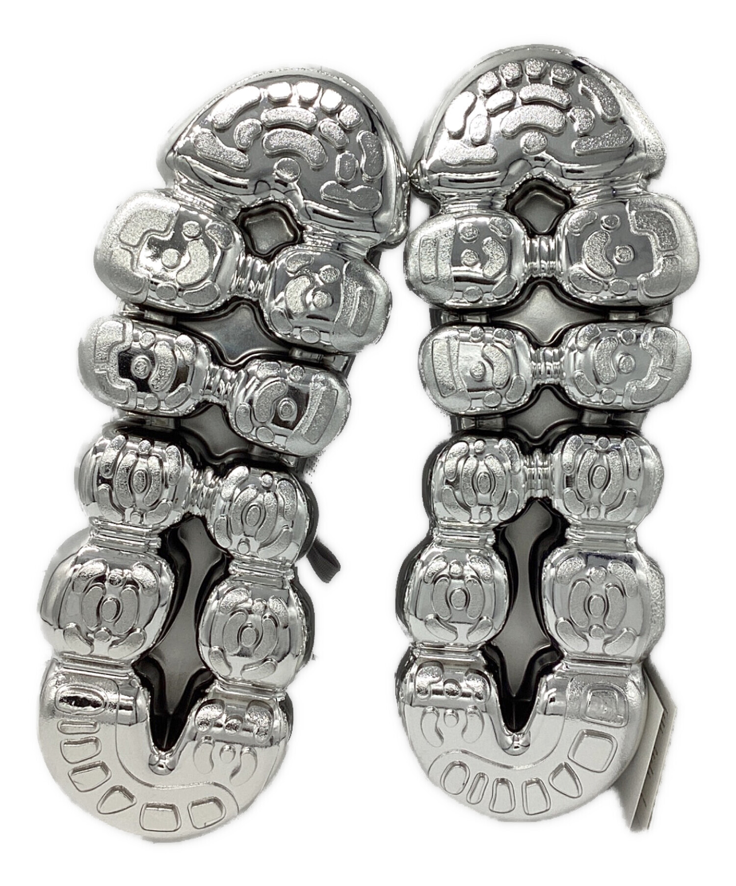 中古・古着通販】grounds (グラウンズ) JEWELRY CHROME グレー サイズ 