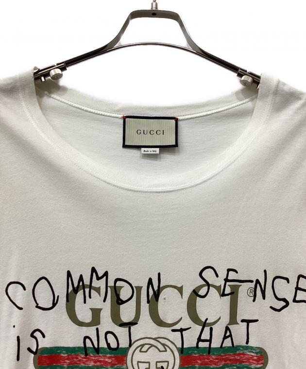 中古・古着通販】GUCCI (グッチ) ココキャピタンヴィンテージロゴ