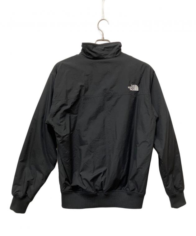 【瀬戸大橋店】 中古 THE NORTH FACE | ザ・ノースフェイス ナイロンジャケット Black Denim Nylon Compact Nomad Jacket NP72330R ブラック サイズ：L 【92】 中古・古着通販】THE NORTH FACE (ザ ノース フェイス) Compact Nomad