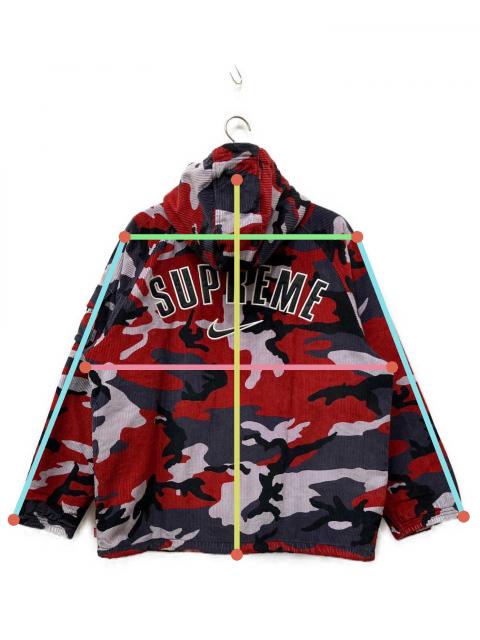 中古・古着通販】SUPREME (シュプリーム) NIKE (ナイキ) Corduroy