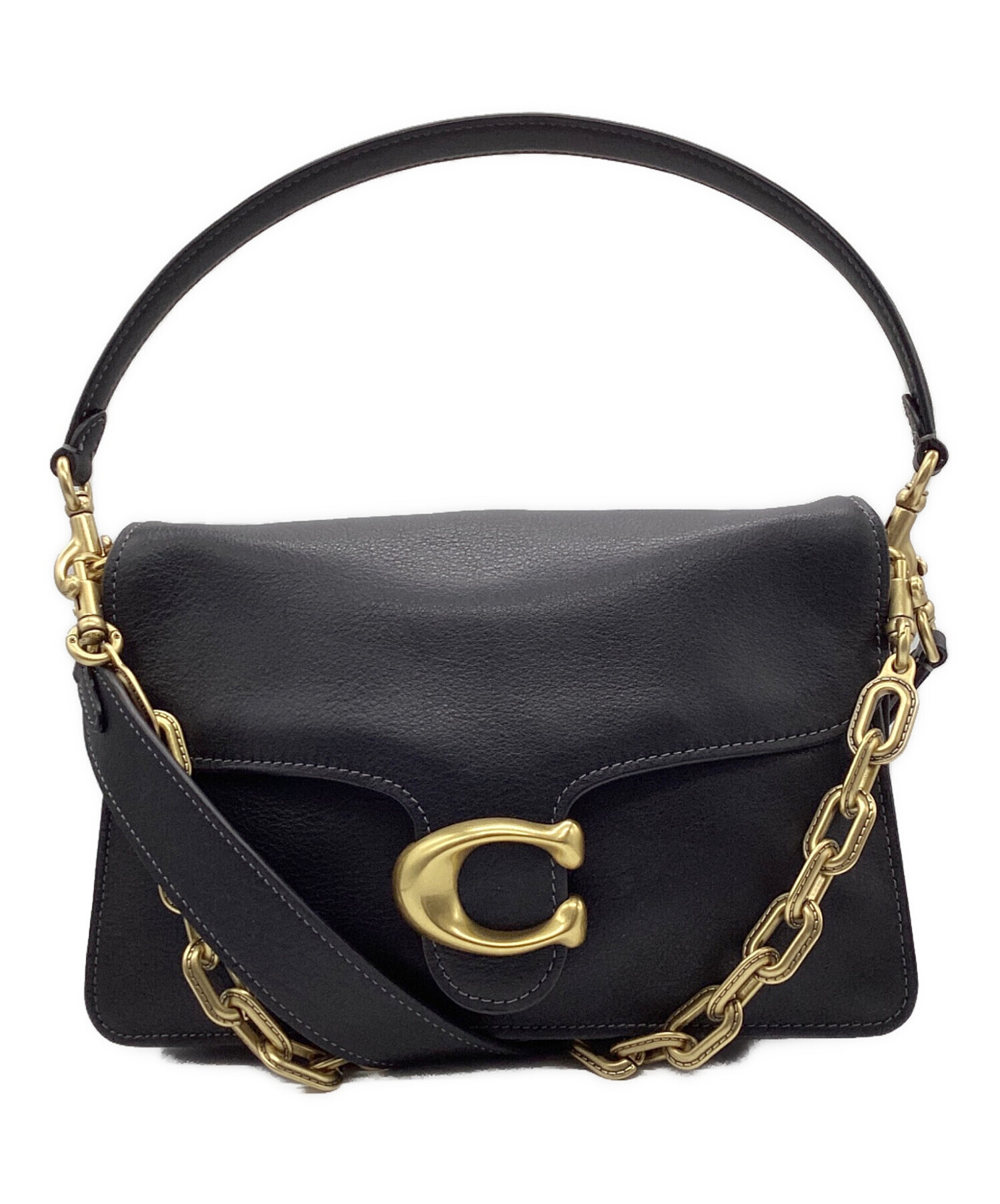 中古・古着通販】COACH (コーチ) チェーンタビーショルダーバッグ 