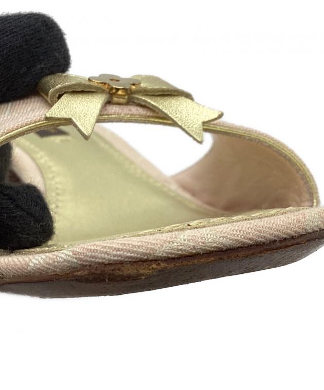 中古・古着通販】LOUIS VUITTON (ルイ ヴィトン) ミュール モノグラム