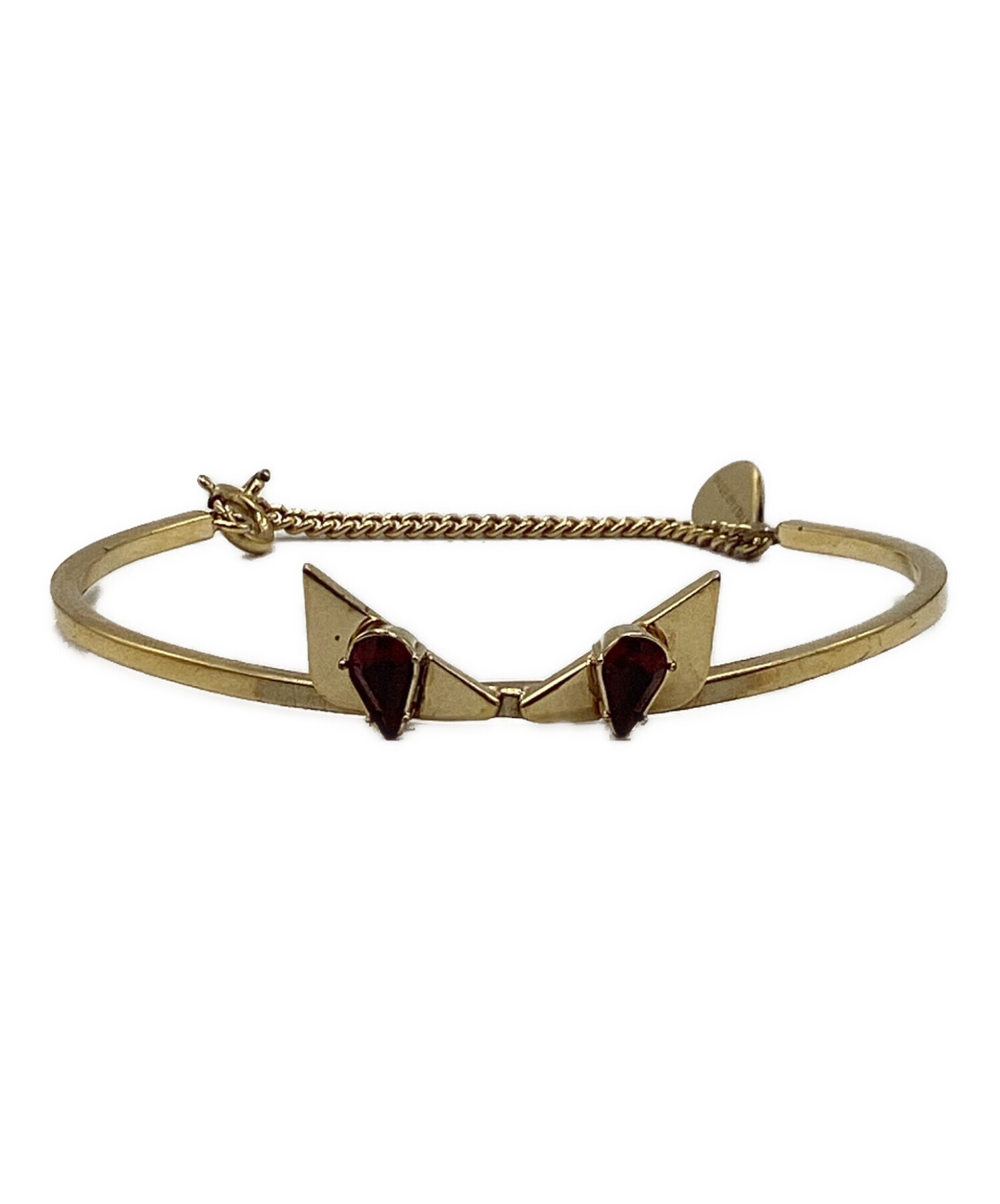 【FENDI】フェンディ セレリア モンスター バグズアイ ブレスレット 中古・古着通販】FENDI (フェンディ) モンスター バグズアイ