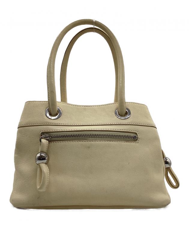 中古・古着通販】Chloe (クロエ) ミニトートバッグ アイボリー