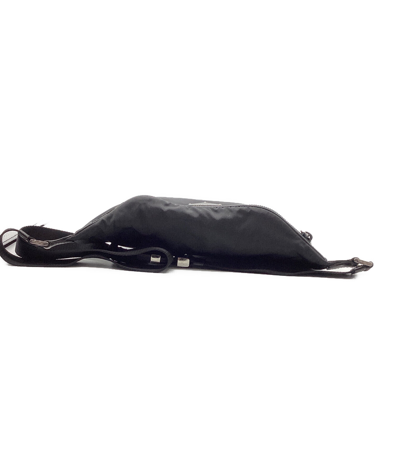 中古・古着通販】PRADA (プラダ) Re-Nylon サフィアーノレザー ベルト