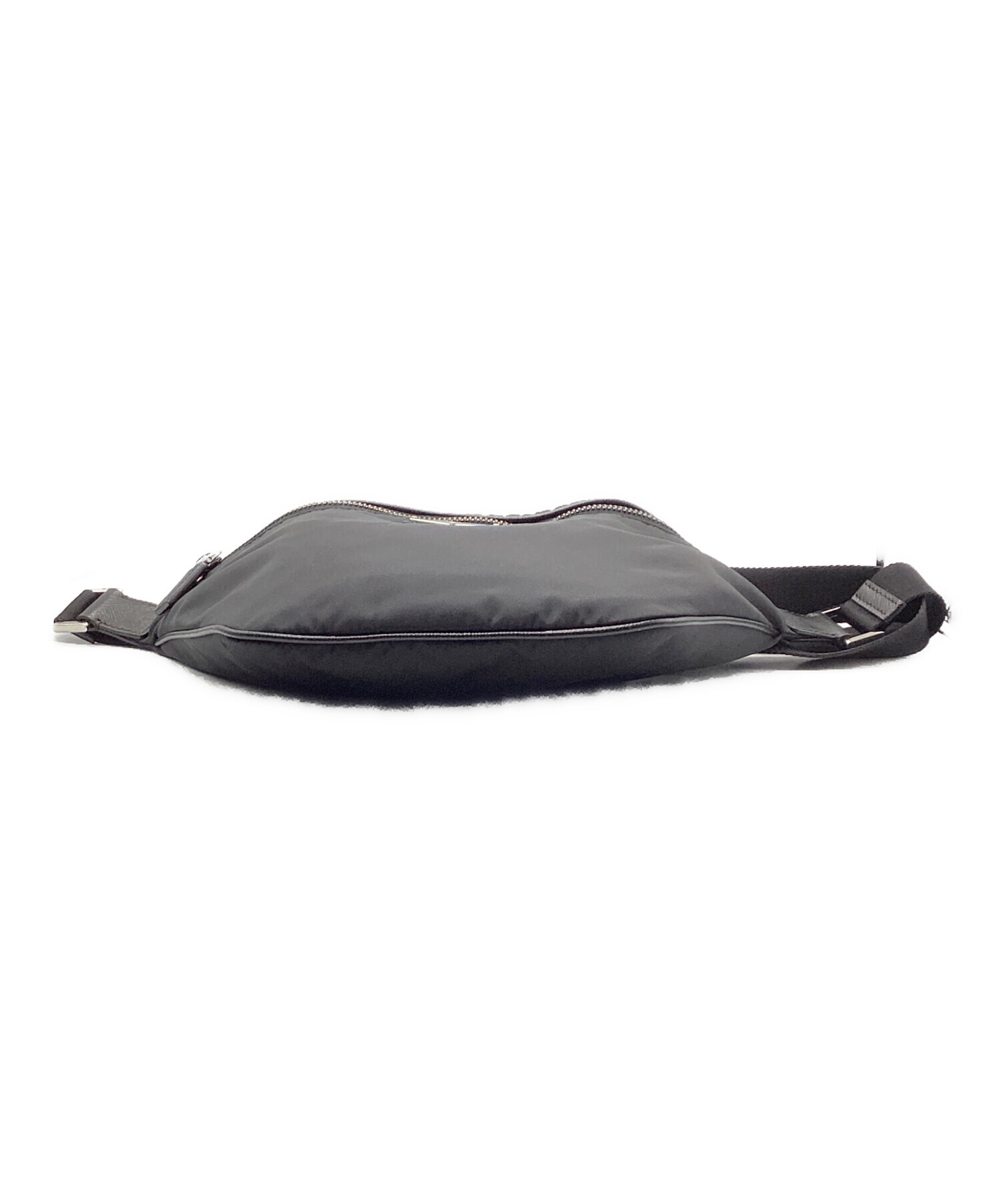 中古・古着通販】PRADA (プラダ) Re-Nylon サフィアーノレザー ベルト