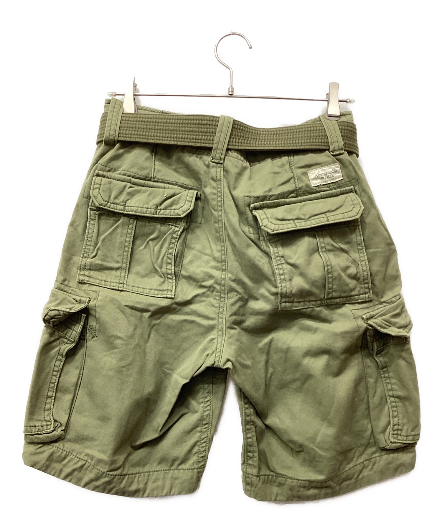 タグ付 Abercrombie & Fitch アバクロ カーゴショーツ W32 中古・古着通販】Abercrombie & Fitch (アバクロンビー アンド