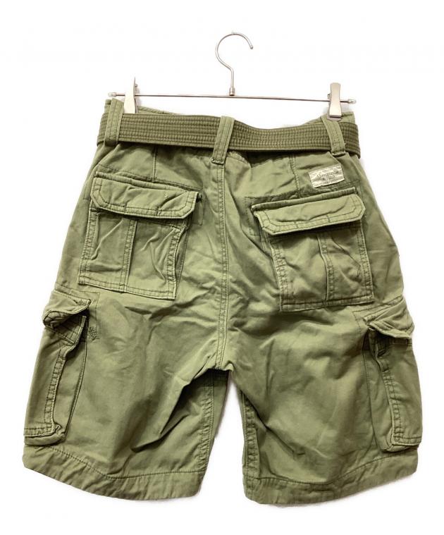 タグ付 Abercrombie & Fitch アバクロ カーゴショーツ W32 中古・古着通販】Abercrombie & Fitch (アバクロンビー アンド