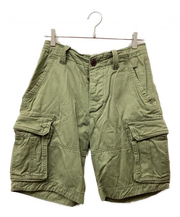 タグ付 Abercrombie & Fitch アバクロ カーゴショーツ W32 中古・古着通販】Abercrombie & Fitch (アバクロンビー アンド