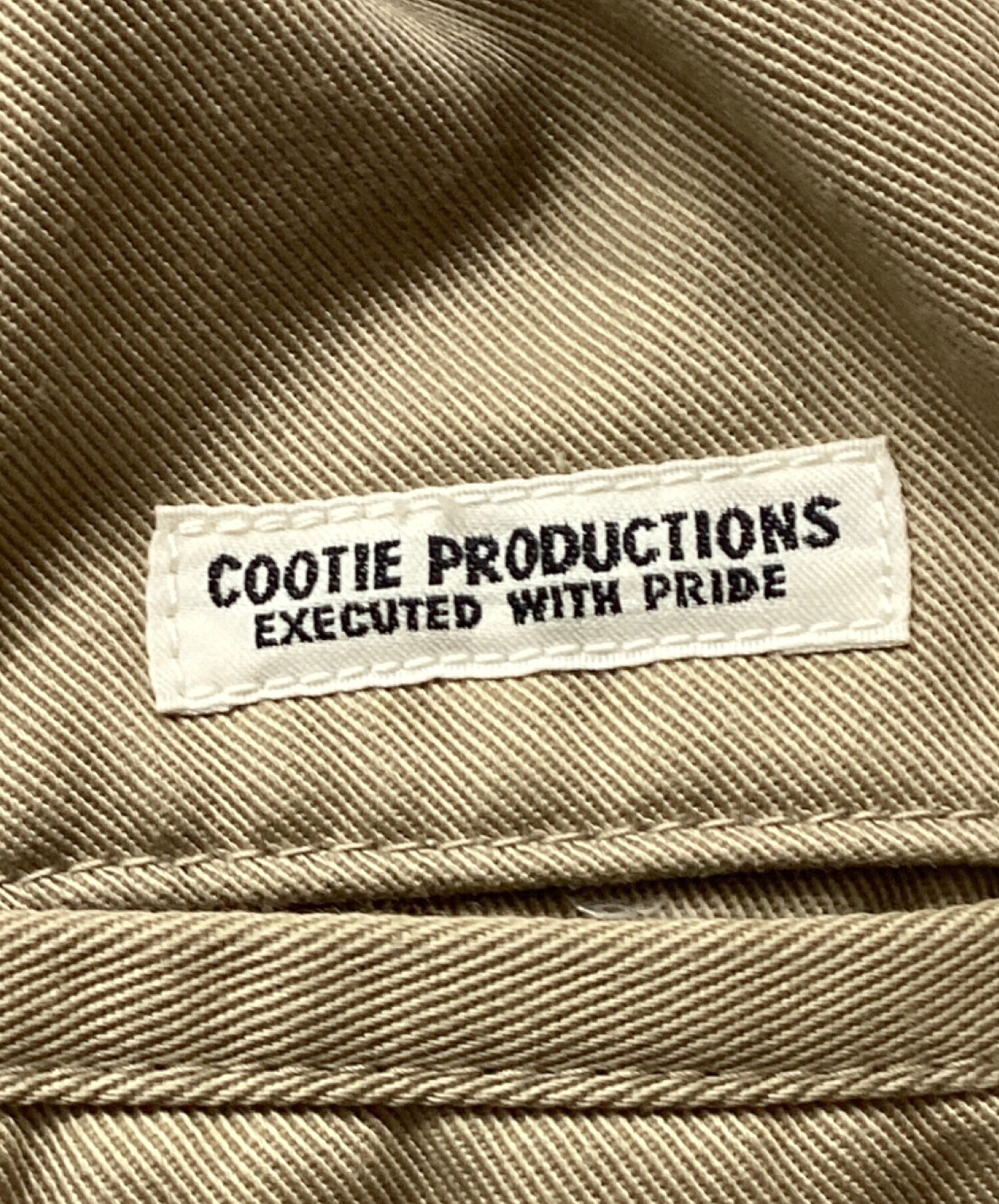 中古・古着通販】COOTIE PRODUCTIONS (クーティープロダクツ) パンツ 
