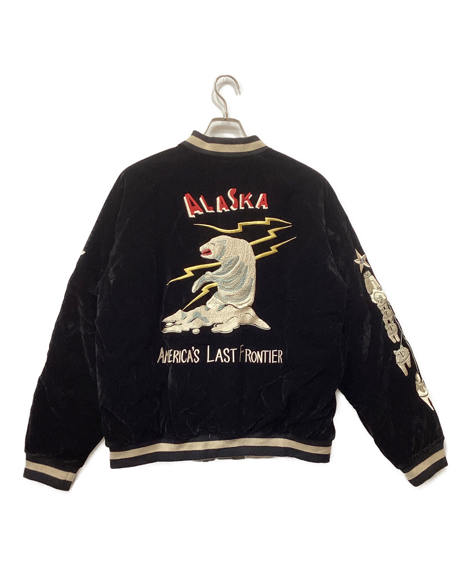 中古・古着通販】男侍道 (オトコサムライドウ) スカジャン ブラック