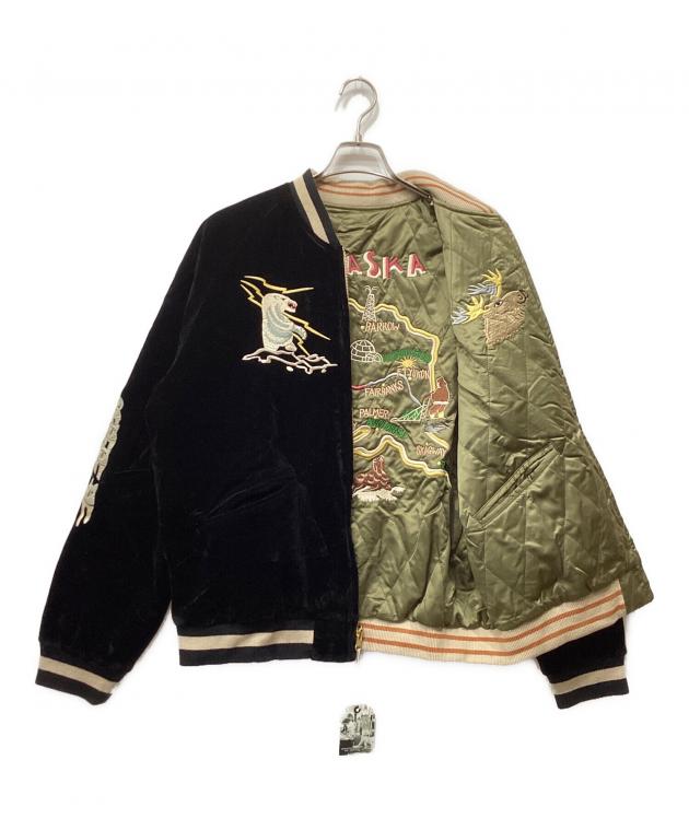 中古・古着通販】男侍道 (オトコサムライドウ) スカジャン ブラック