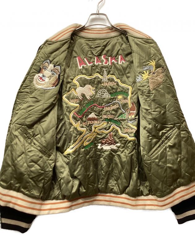 中古・古着通販】男侍道 (オトコサムライドウ) スカジャン ブラック