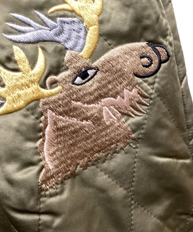 中古・古着通販】男侍道 (オトコサムライドウ) スカジャン ブラック