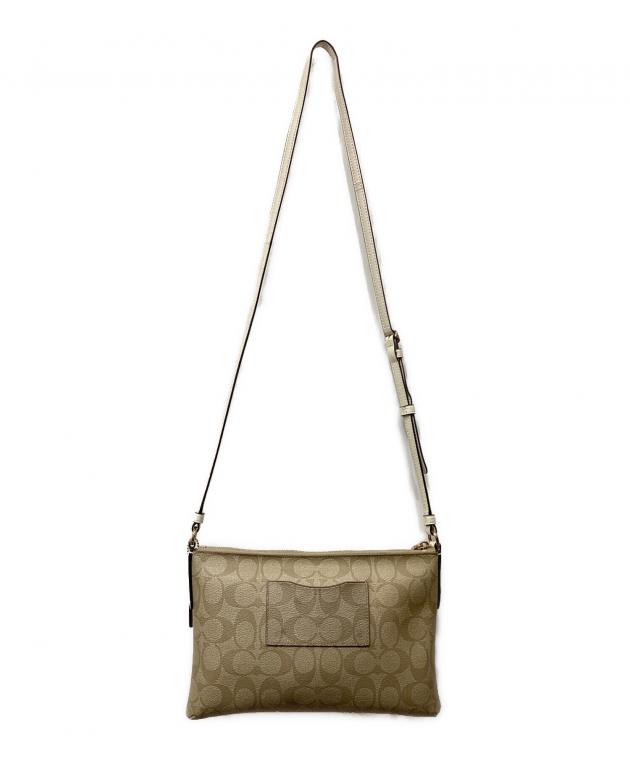 COACH シグネチャーバッグ 新品未使用品 ベージュ 中古・古着通販】COACH (コーチ) シグネチャー ベージュ｜ブランド