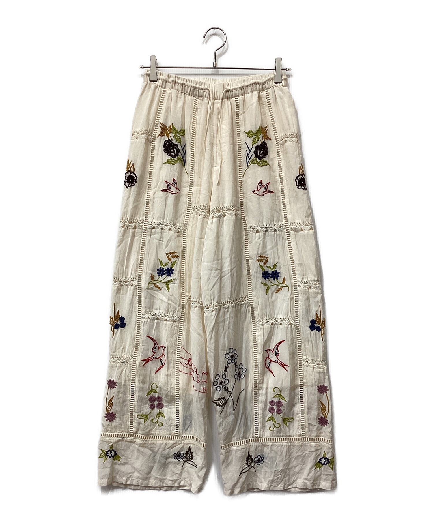 中古・古着通販】TODAYFUL (トゥデイフル) Embroidery Patchwork