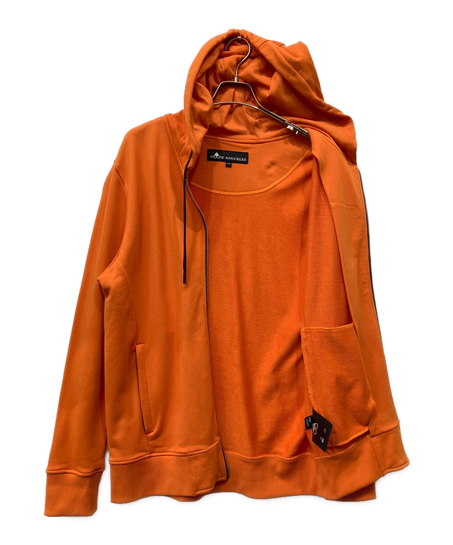中古・古着通販】MOOSE KNUCKLES (ムース ナックルズ) ジップパーカー
