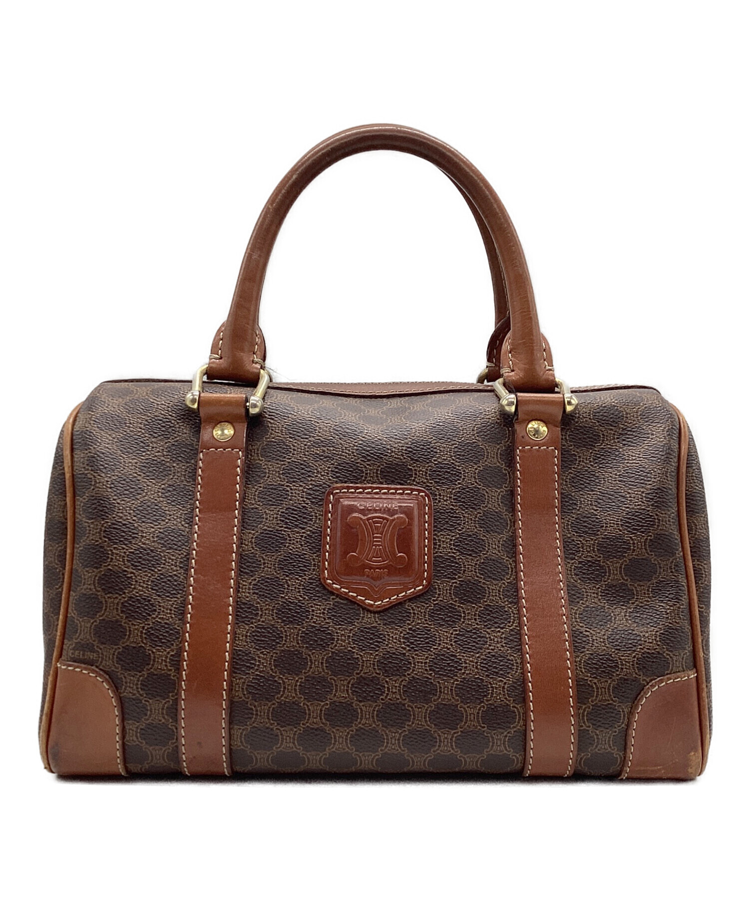 中古・古着通販】CELINE (セリーヌ) ミニボストンバッグ マカダム