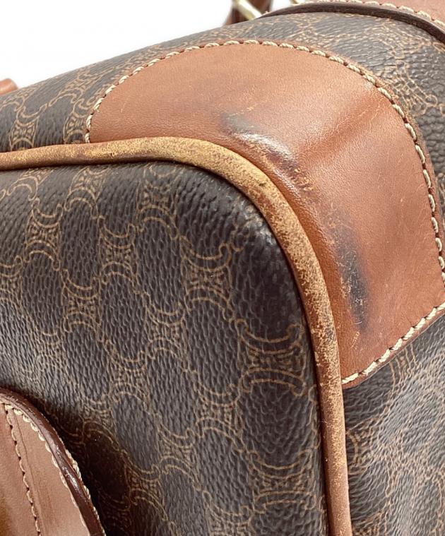 中古・古着通販】CELINE (セリーヌ) ミニボストンバッグ マカダム