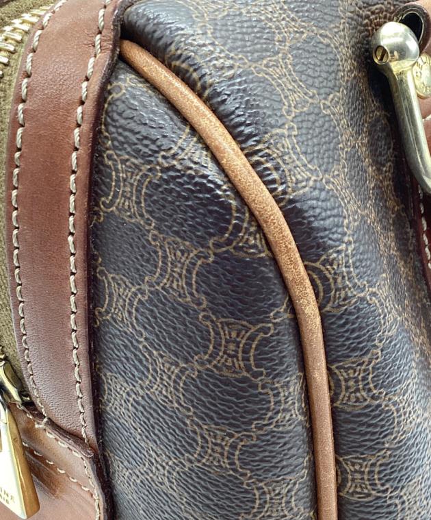 中古・古着通販】CELINE (セリーヌ) ミニボストンバッグ マカダム