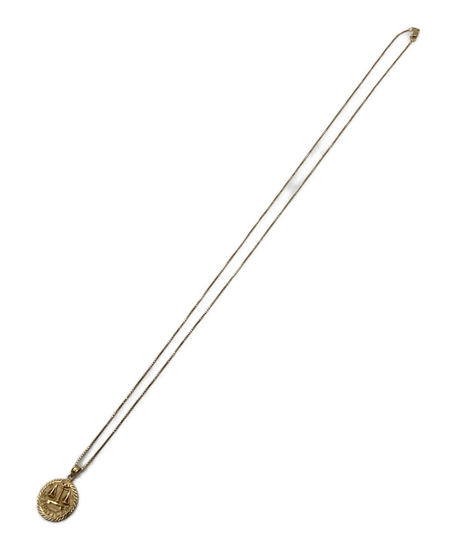 中古・古着通販】SUPREME (シュプリーム) Justice Gold Pendant