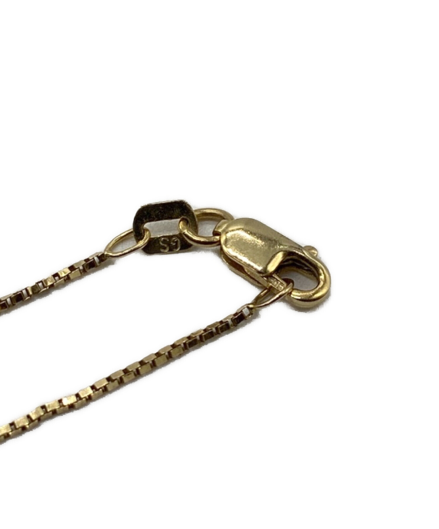 中古・古着通販】SUPREME (シュプリーム) Justice Gold Pendant