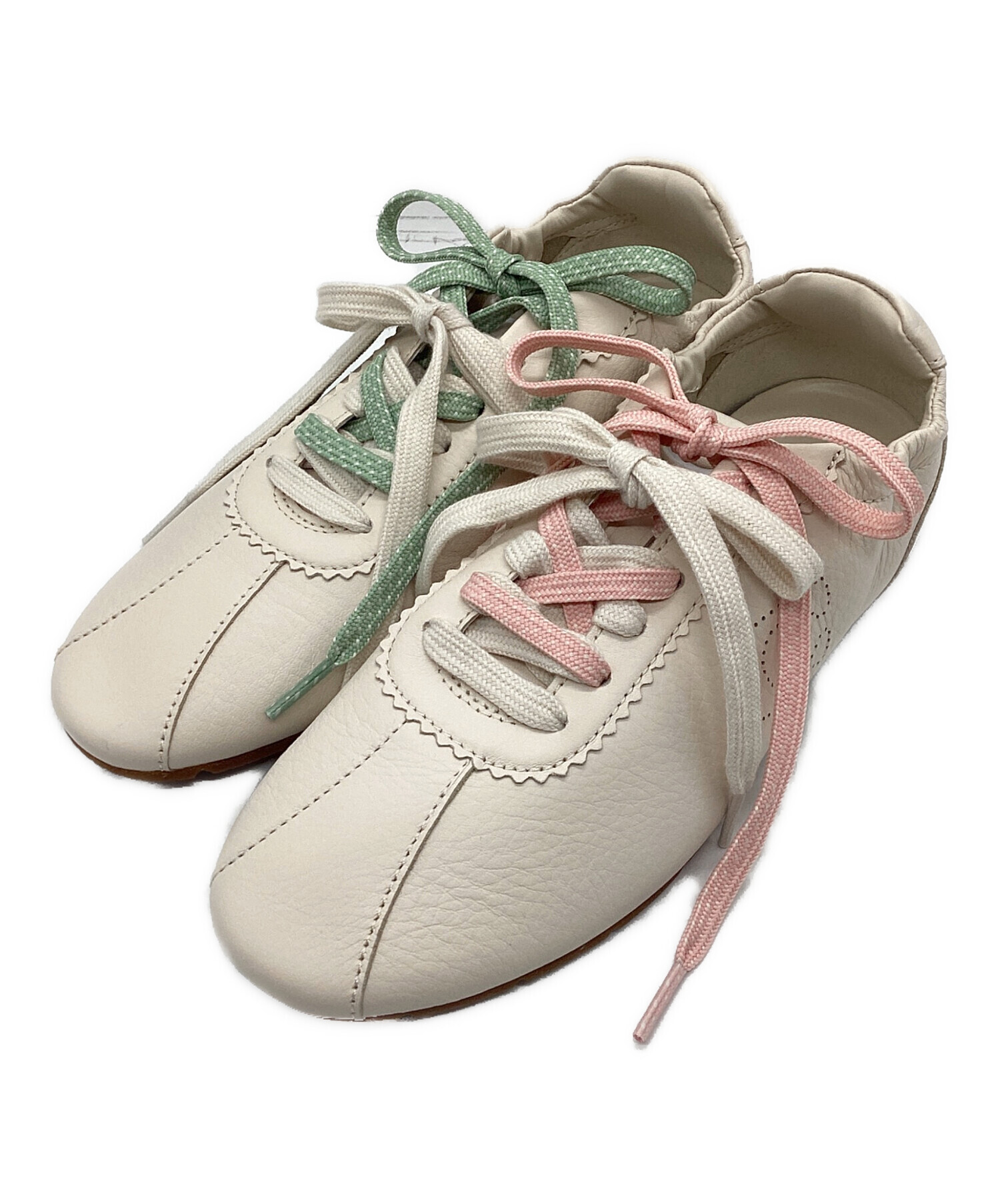 中古・古着通販】COACH (コーチ) ソフトスニーカー ライトピンク