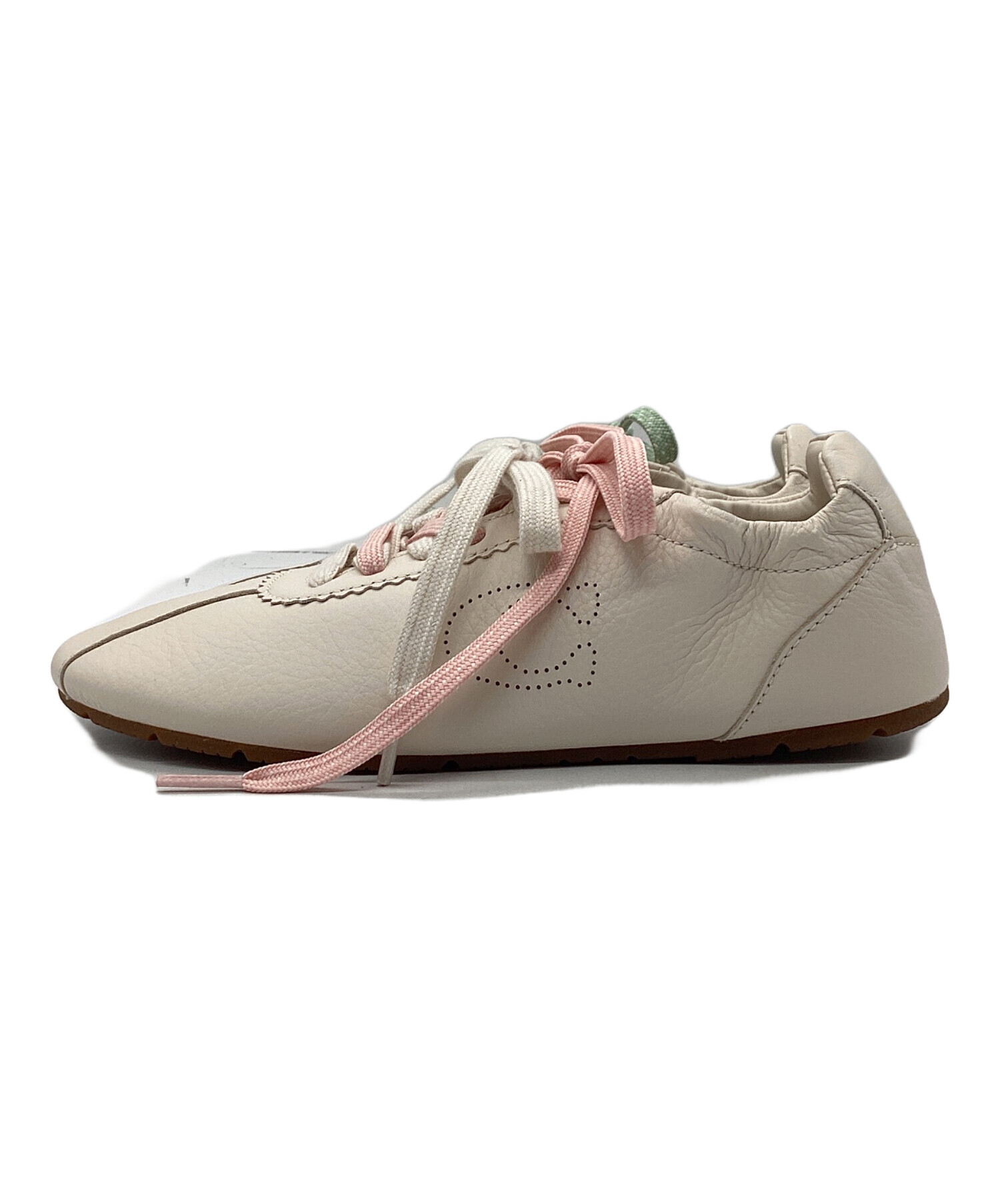 COACH レディーススニーカー箱付き 中古・古着通販】COACH (コーチ) ソフトスニーカー ライトピンク