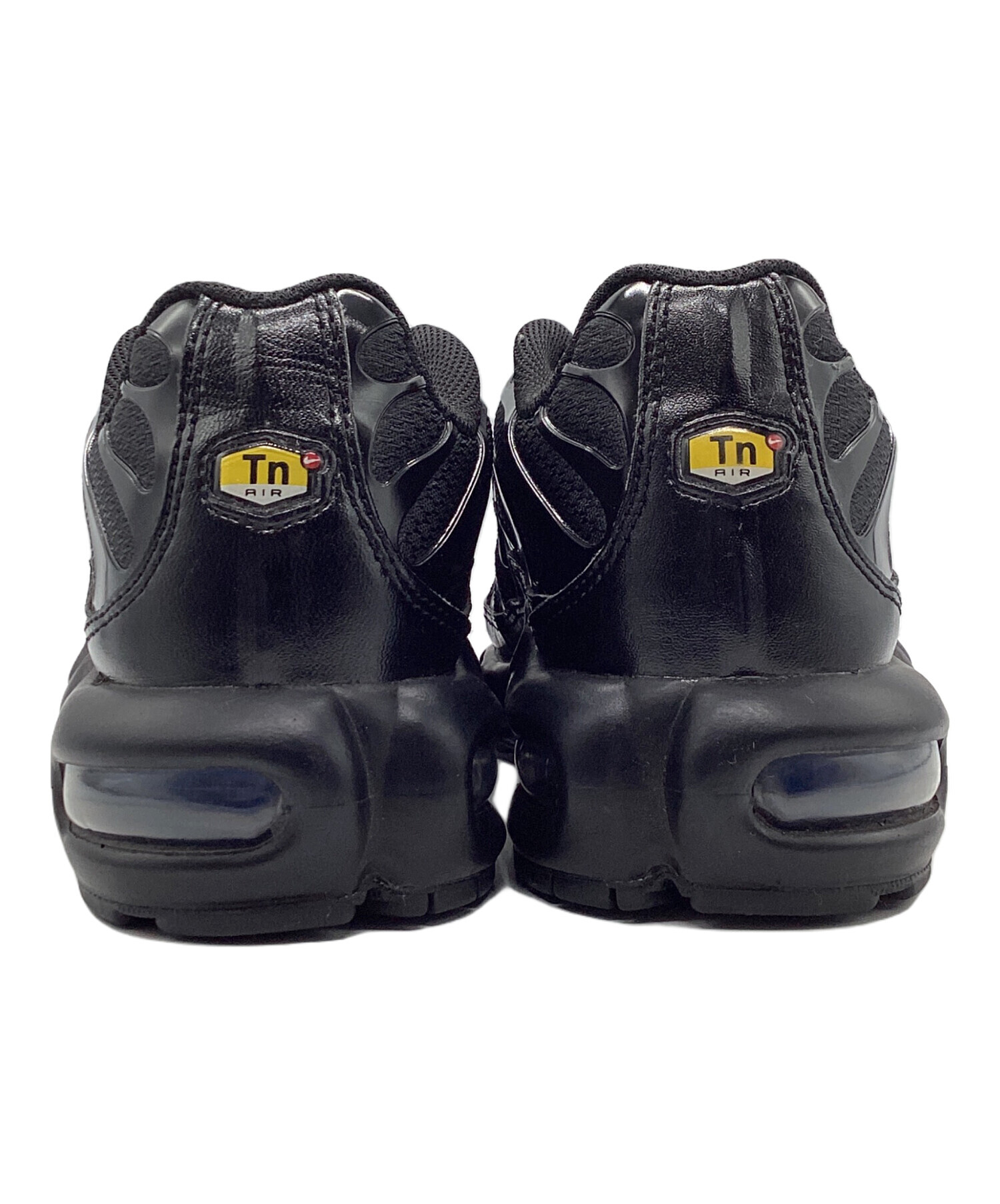 中古・古着通販】NIKE (ナイキ) NIKE AIR MAX PLUS ブラック サイズ 