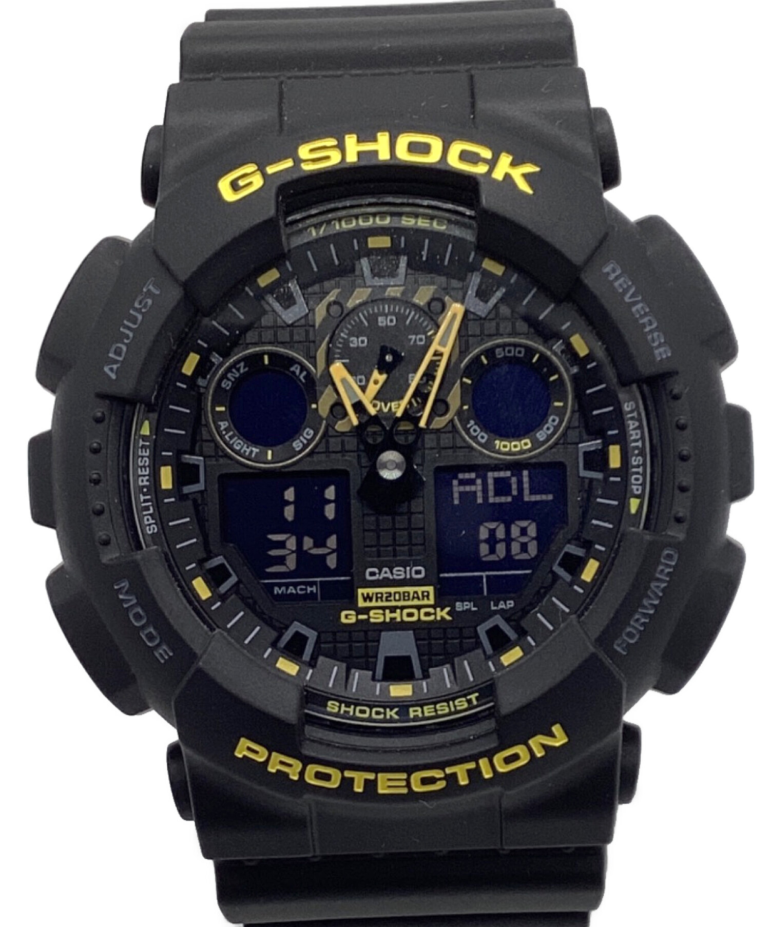 中古・古着通販】CASIO (カシオ) G-SHOCK ブラック｜ブランド・古着