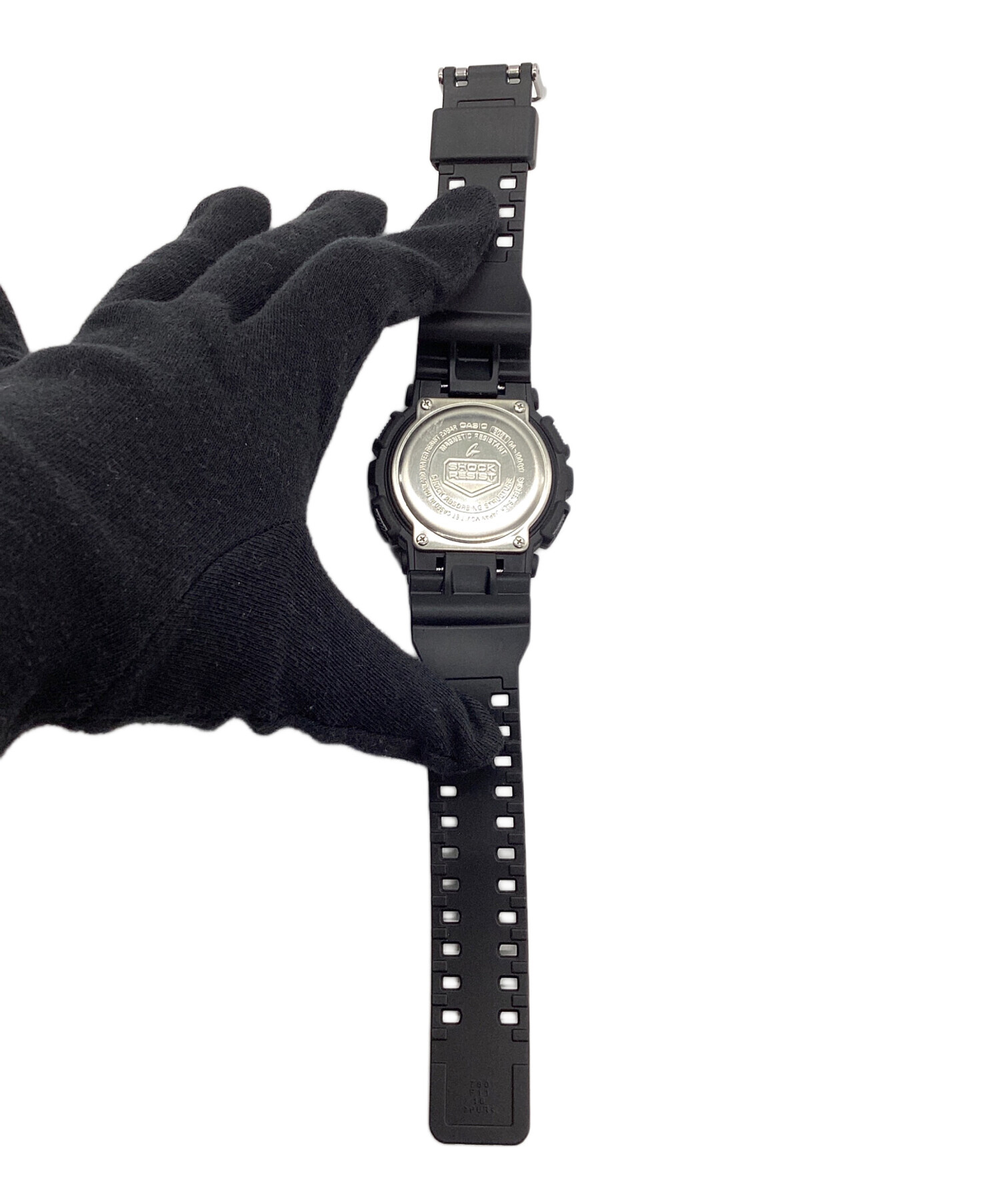 中古・古着通販】CASIO (カシオ) G-SHOCK ブラック｜ブランド・古着