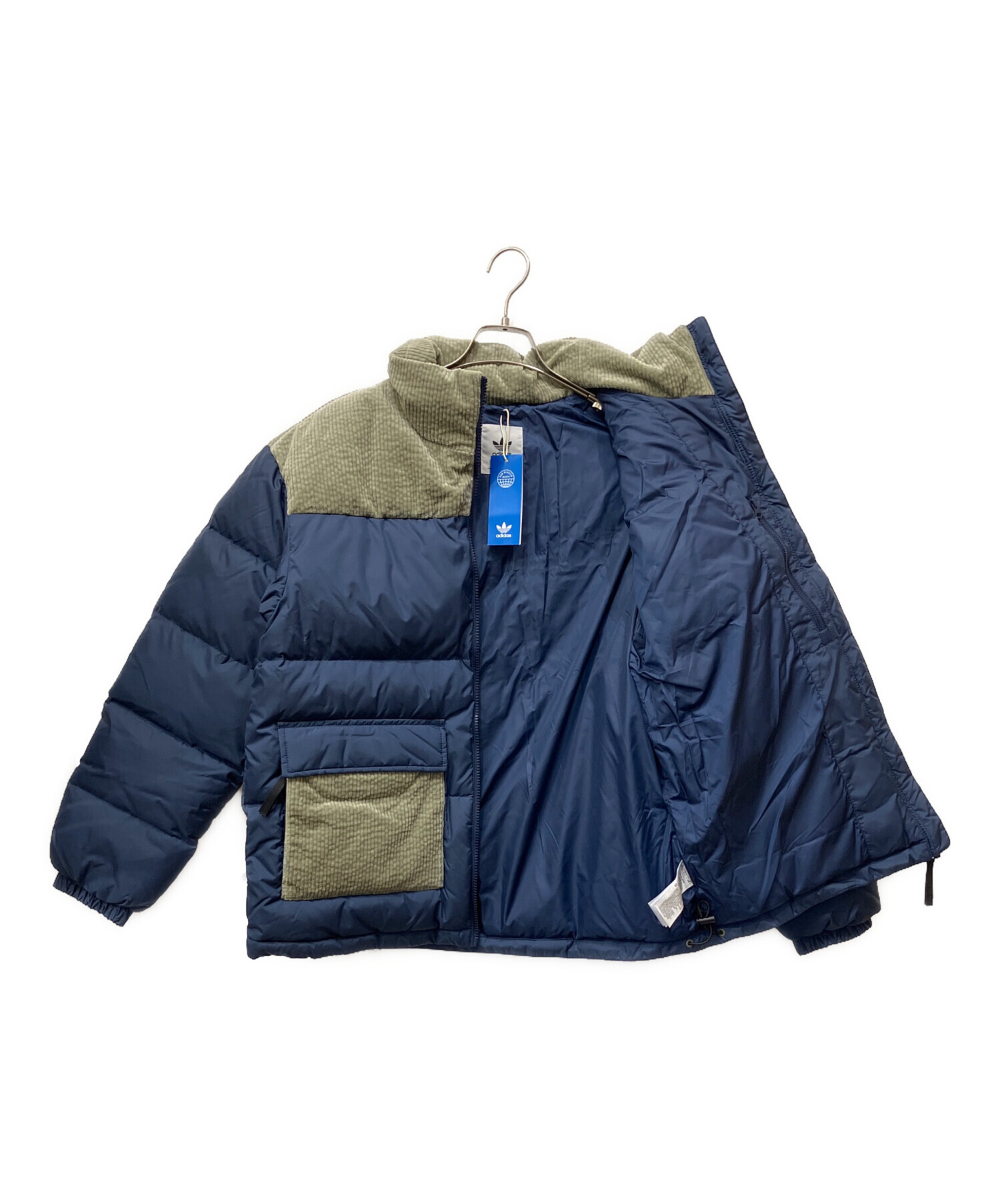 中古・古着通販】adidas (アディダス) ストリートダウンジャケット