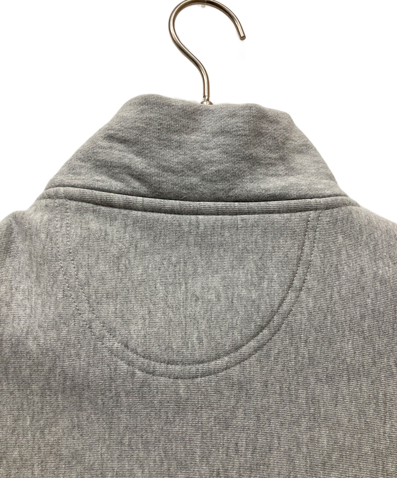中古・古着通販】stussy (ステューシー) ハーフジップスウェット