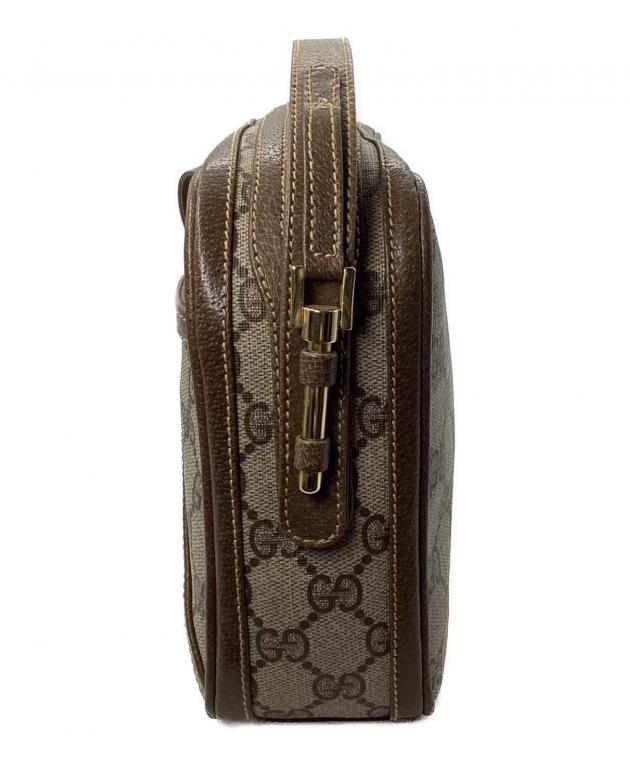 中古・古着通販】GUCCI (グッチ) ショルダーバッグ ベージュ｜ブランド