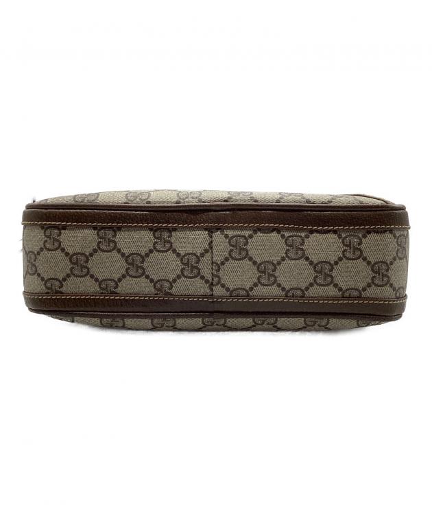 中古・古着通販】GUCCI (グッチ) ショルダーバッグ ベージュ｜ブランド