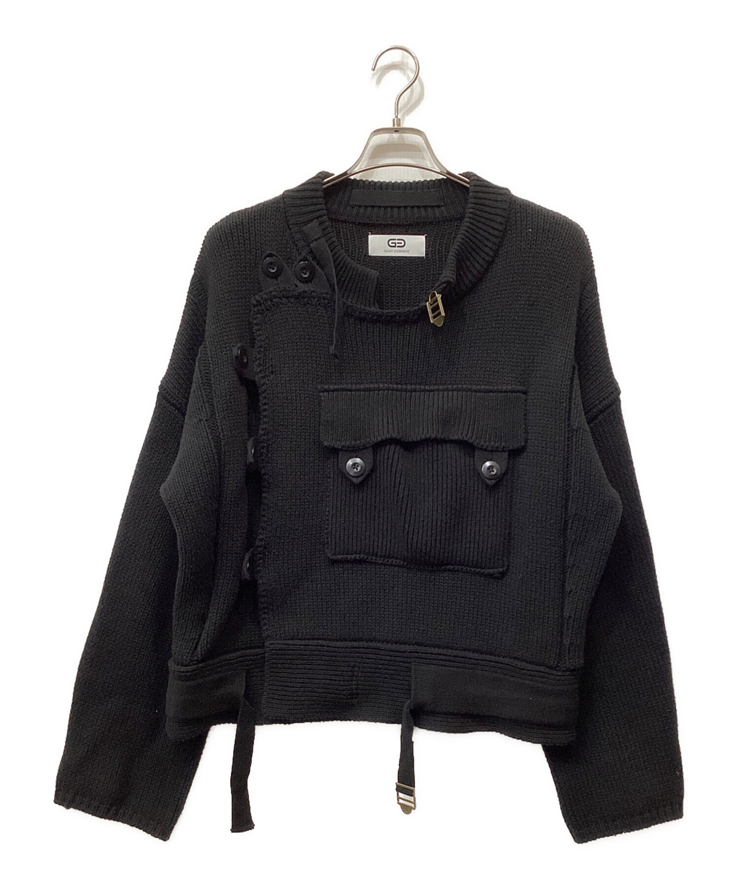 中古・古着通販】GOAT ESSENCE (ゴートエッセンス) MOTORCYCLE KNIT