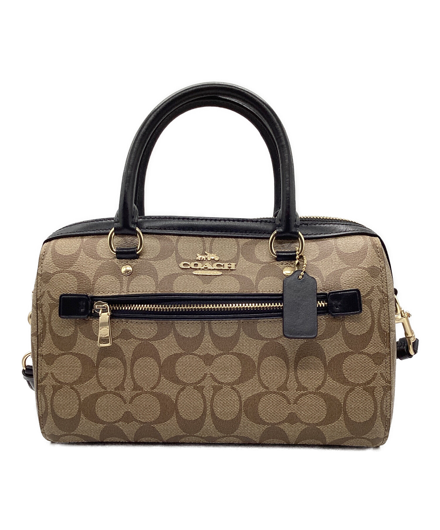 中古・古着通販】COACH (コーチ) ミニボストンバッグ｜ブランド・古着