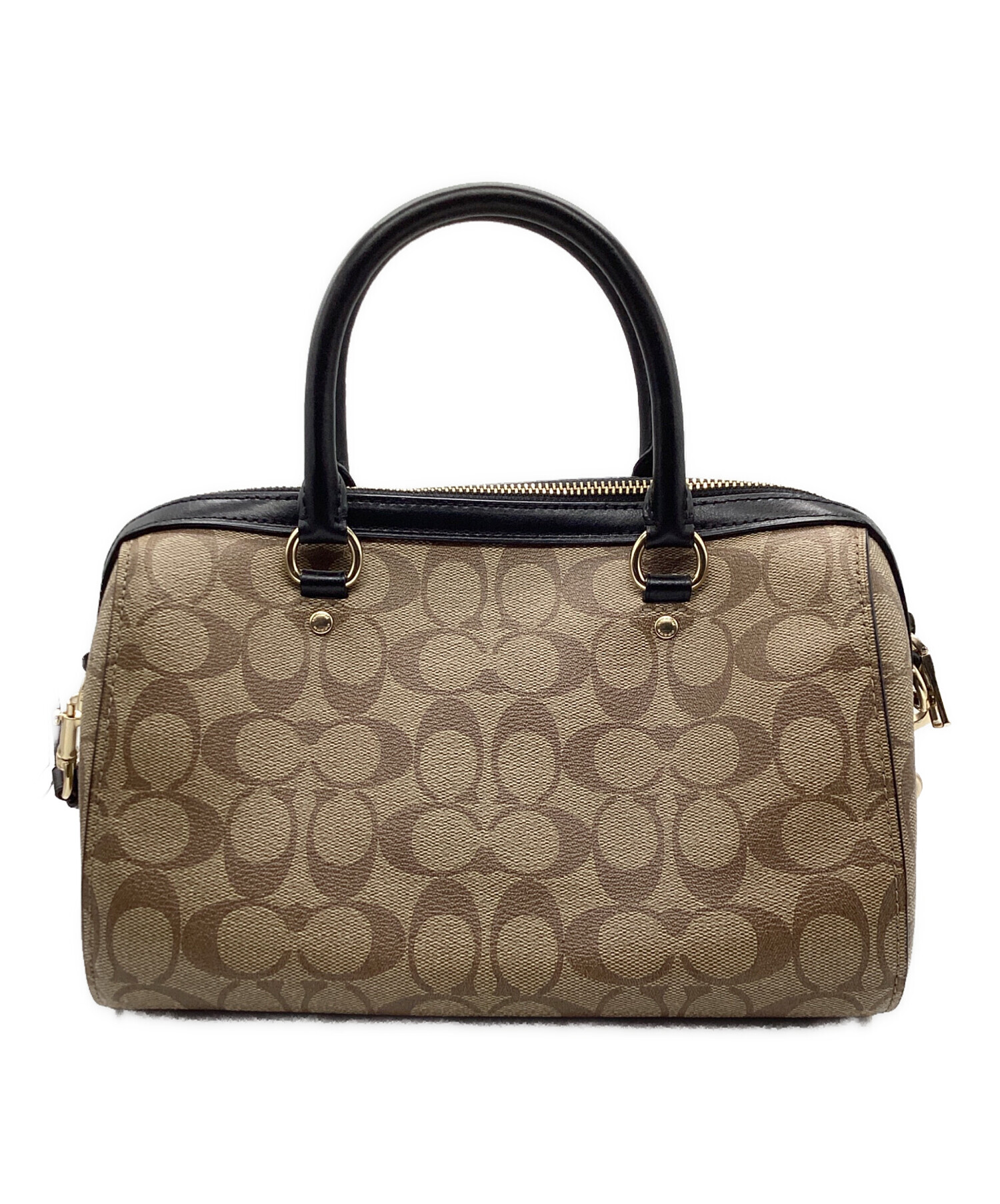 中古・古着通販】COACH (コーチ) ミニボストンバッグ｜ブランド・古着
