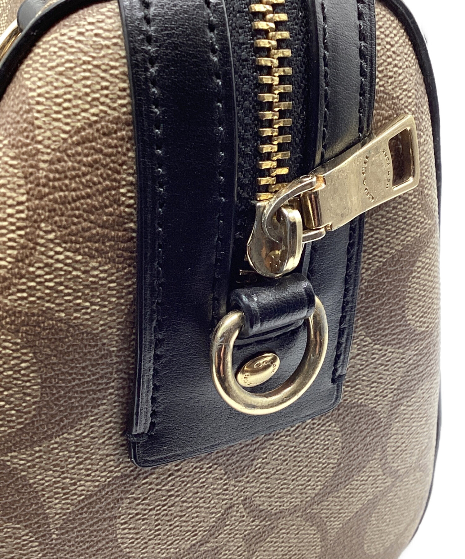 中古・古着通販】COACH (コーチ) ミニボストンバッグ｜ブランド・古着