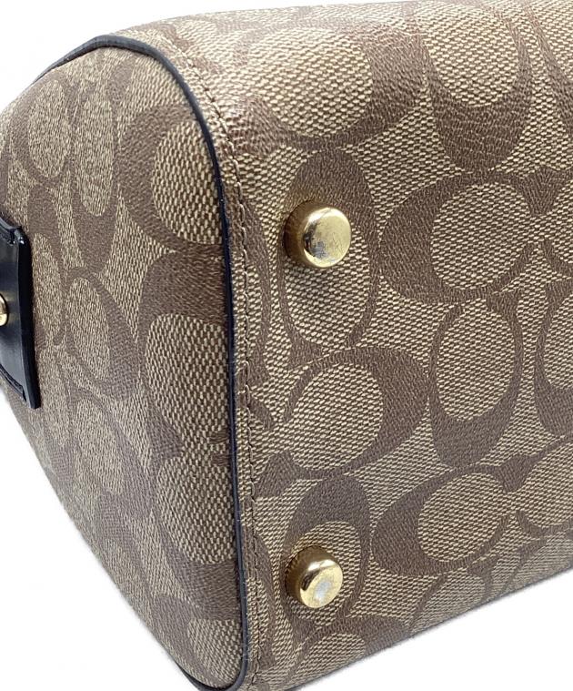 中古・古着通販】COACH (コーチ) ミニボストンバッグ｜ブランド・古着