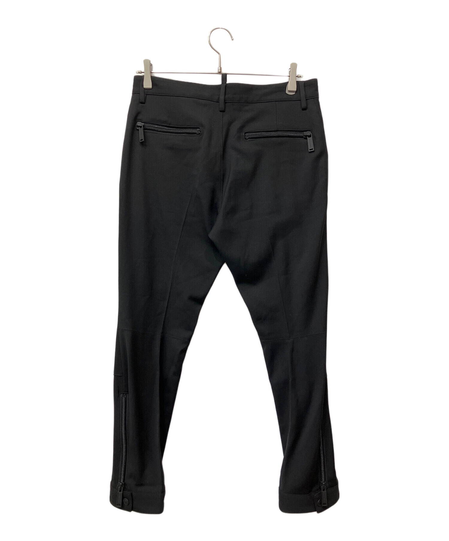 DSQUARED² スタッズスラックス 46 未使用　ディースクエアード 中古・古着通販】DSQUARED2 (ディースクエアード) パンツ ブラック
