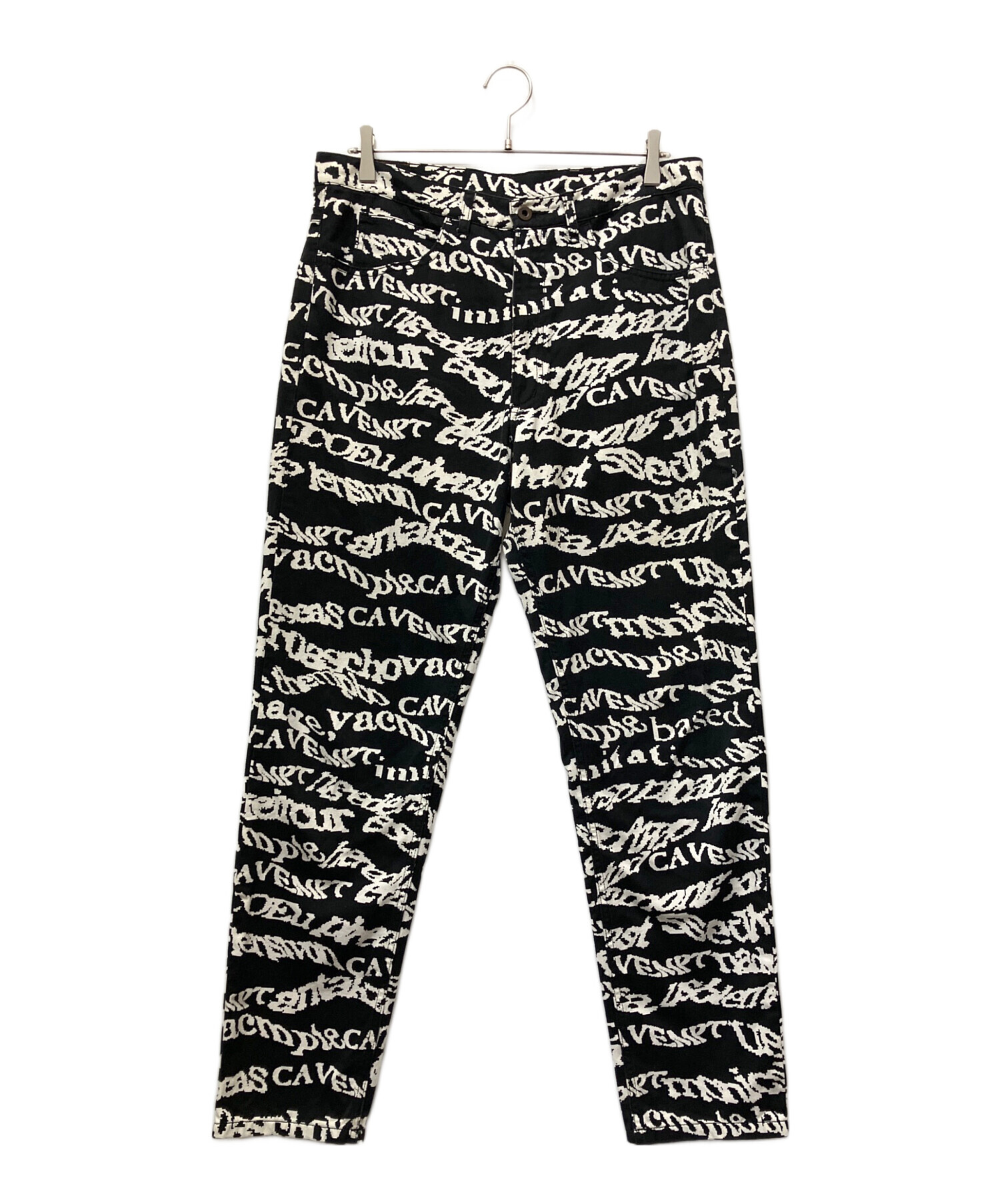 中古・古着通販】C.E (シーイー) パンツ ブラック×ホワイト サイズ:L