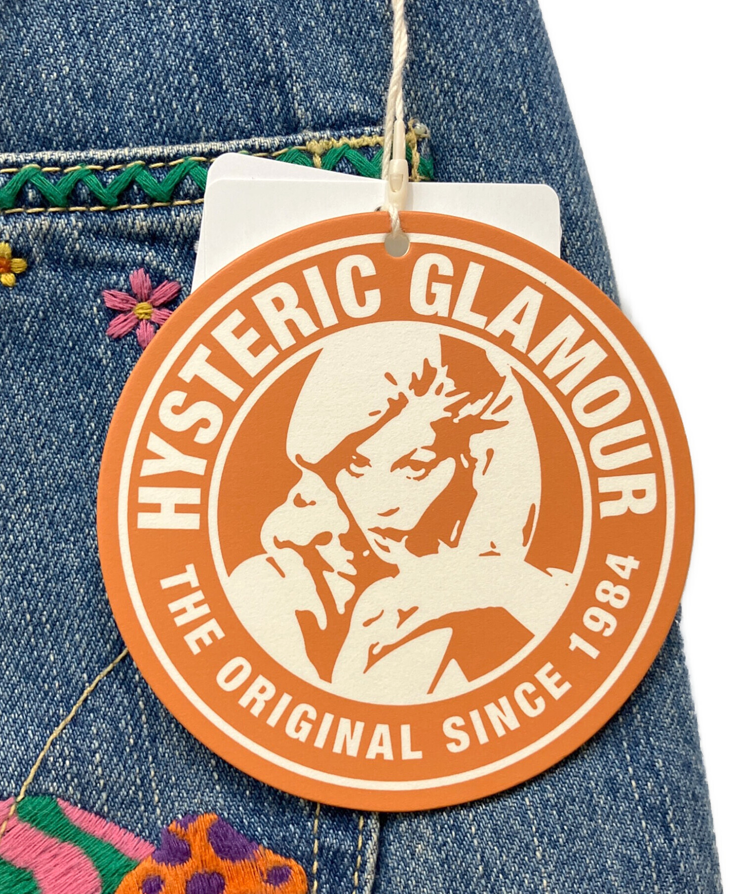 中古・古着通販】Hysteric Glamour (ヒステリックグラマー) デニム