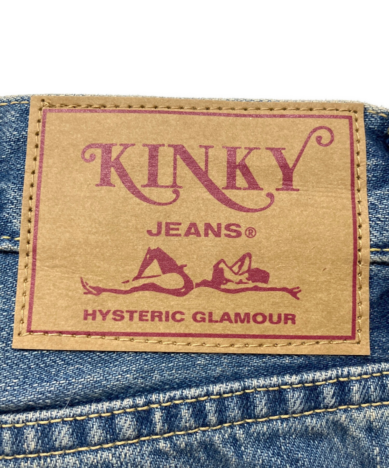 中古・古着通販】Hysteric Glamour (ヒステリックグラマー) デニム