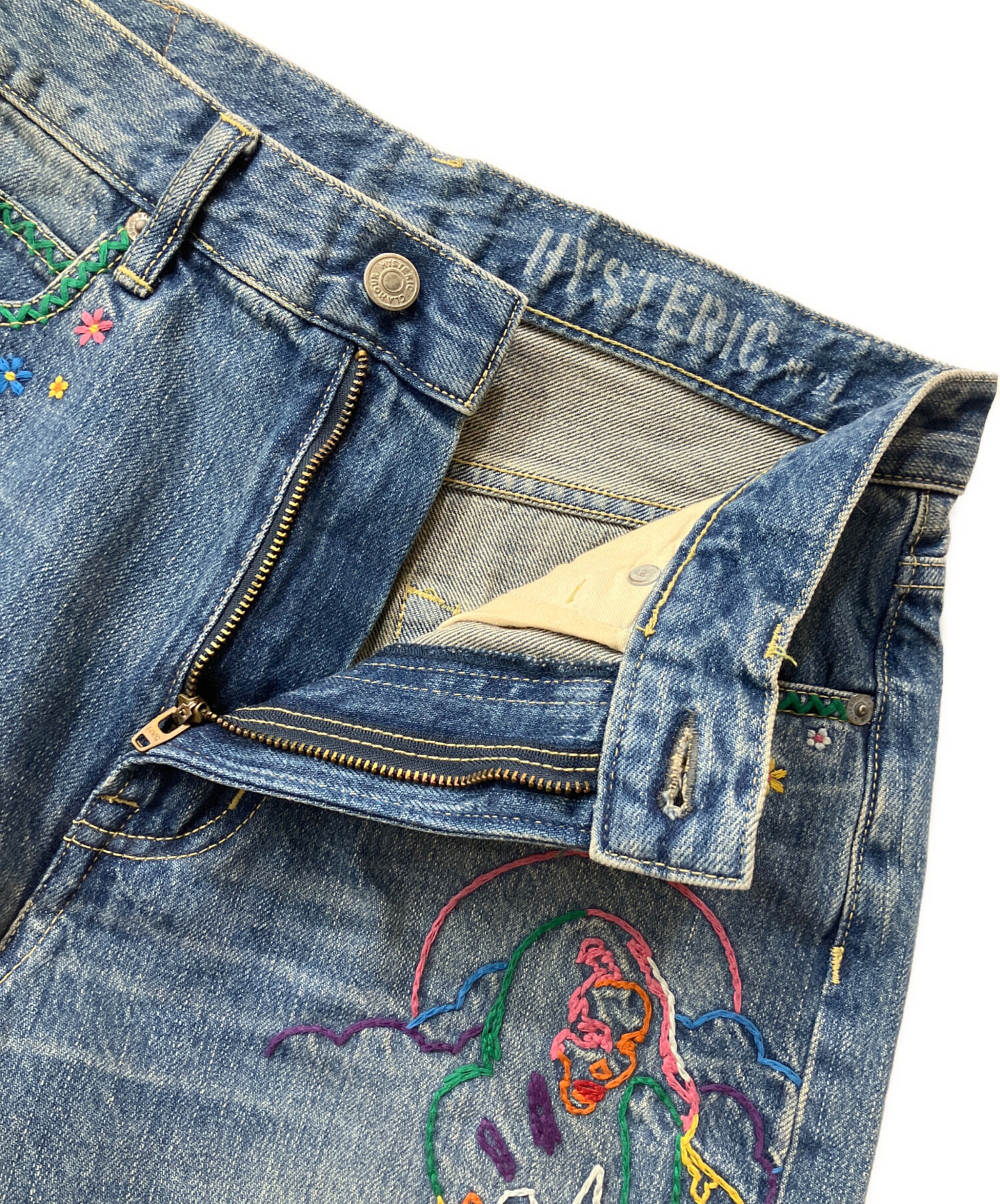 中古・古着通販】Hysteric Glamour (ヒステリックグラマー) デニム
