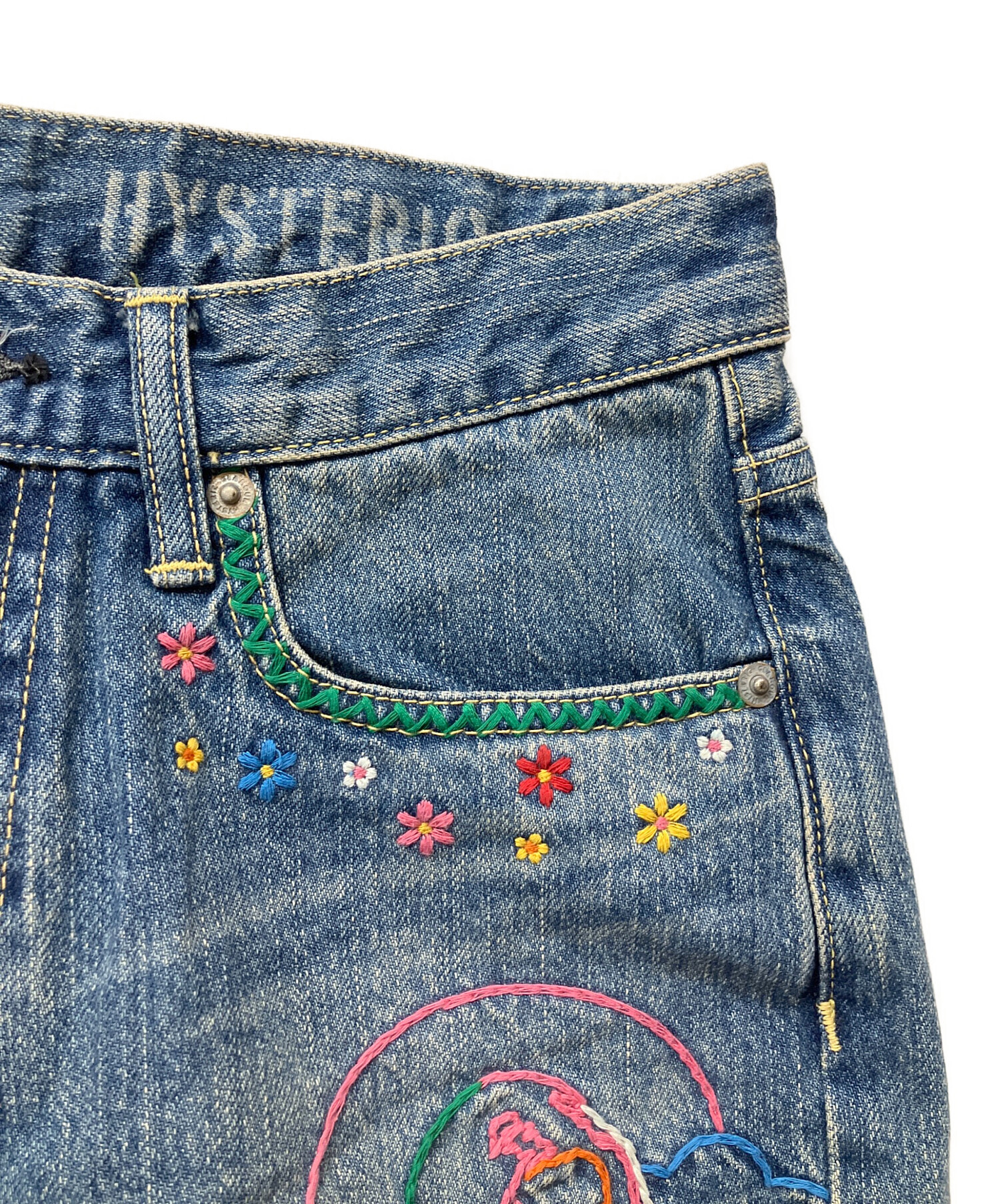 中古・古着通販】Hysteric Glamour (ヒステリックグラマー) デニム