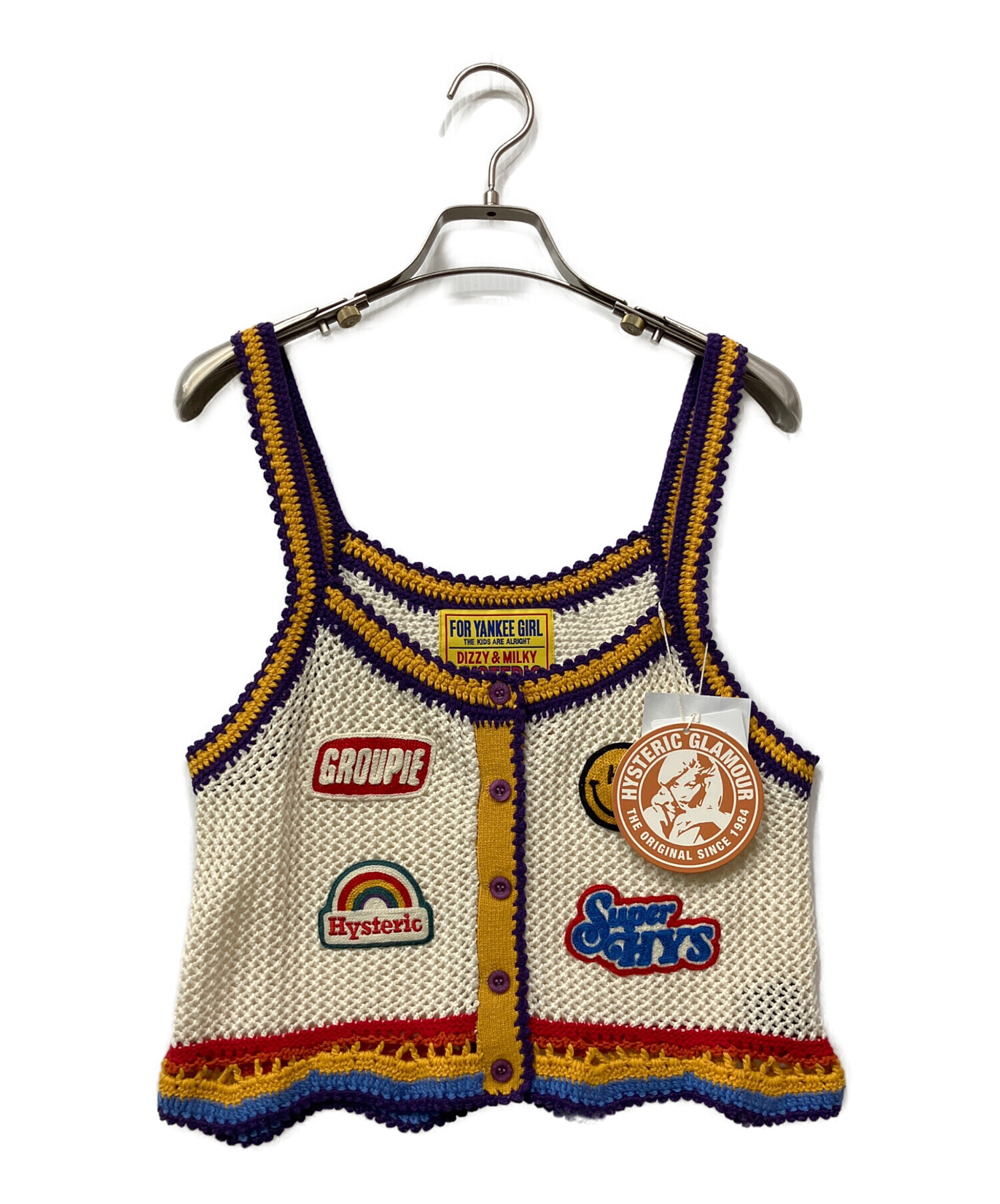 中古・古着通販】Hysteric Glamour (ヒステリックグラマー) SCRATCH